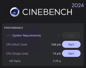 cinebench