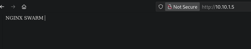 nginx-swarm