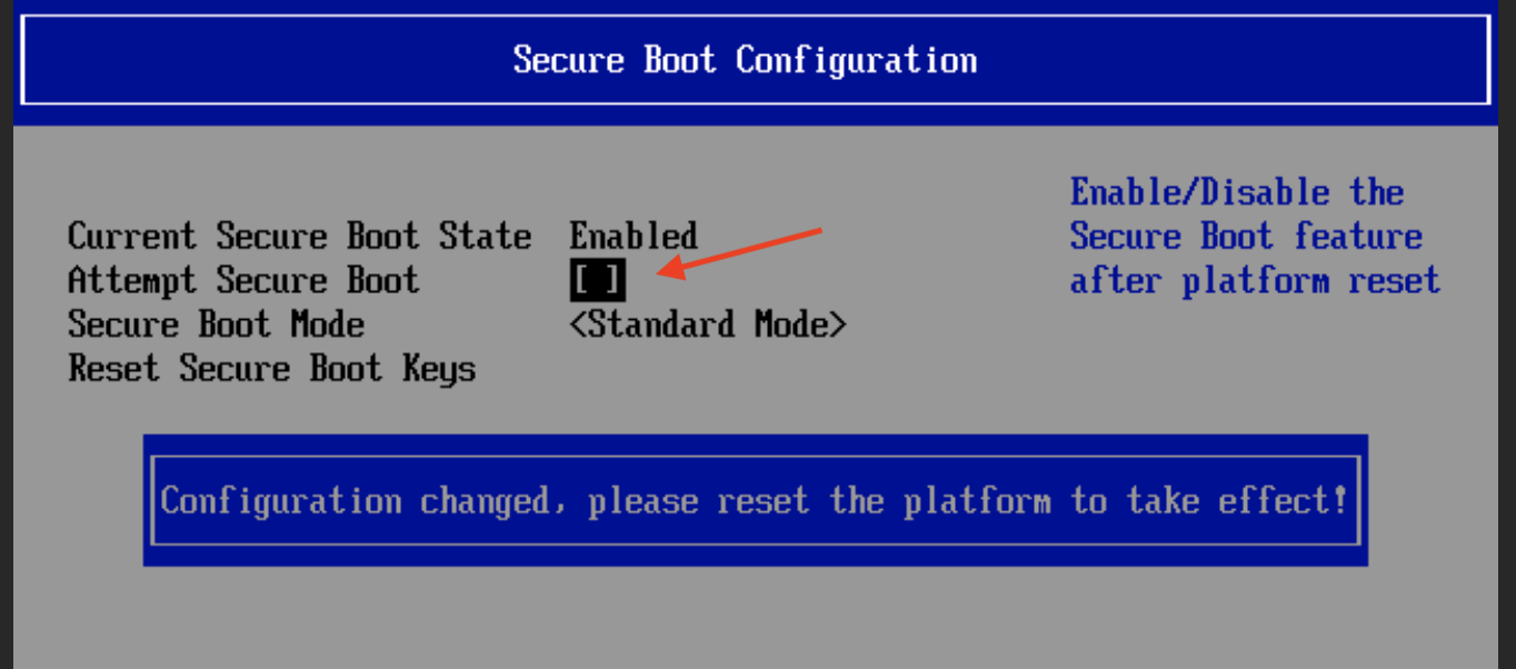 disable-vm-secure-boot