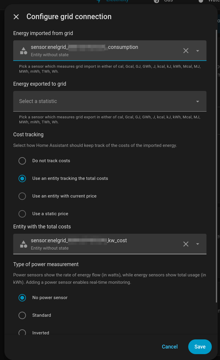 enelgrid-config