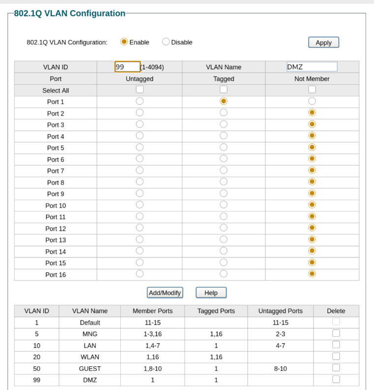 switch-vlan