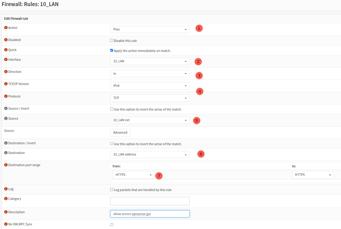access-opnsense-from-vlan10