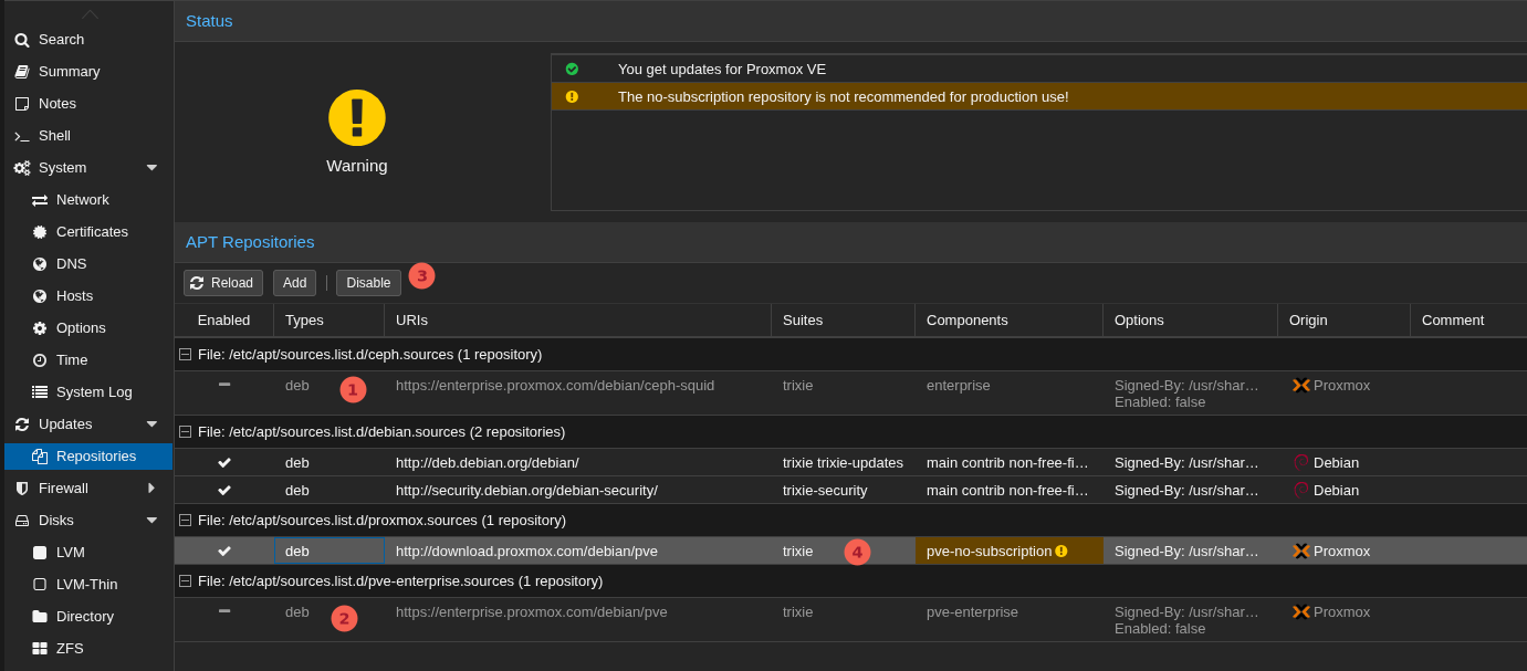 no-subscription-repo-pve