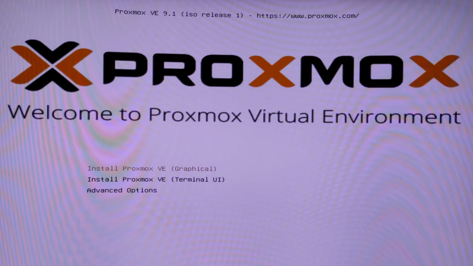 pve-graphical-installer