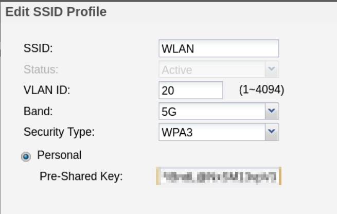 ssid-profile