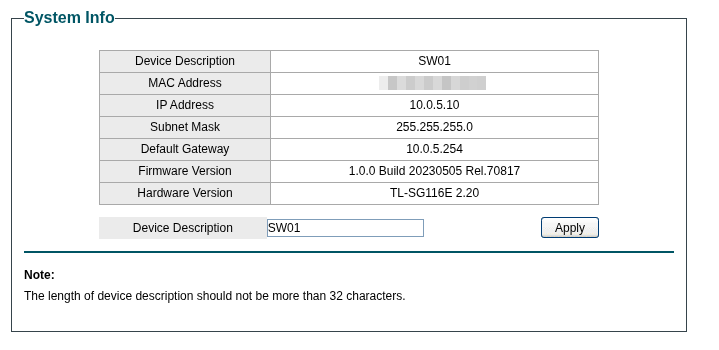 sw-tplink-settings
