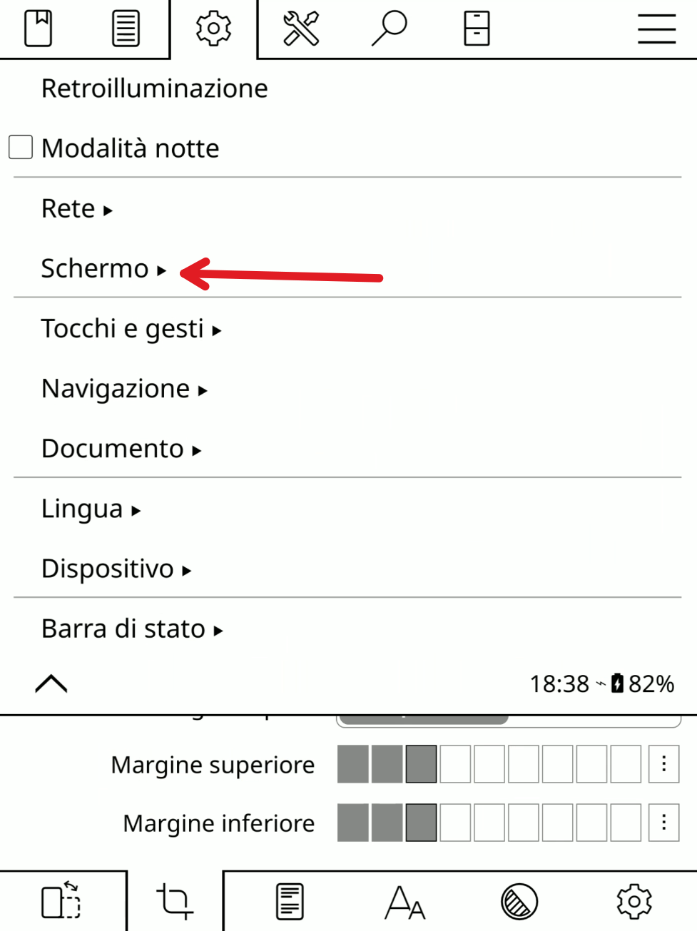 koreader-screen-settings