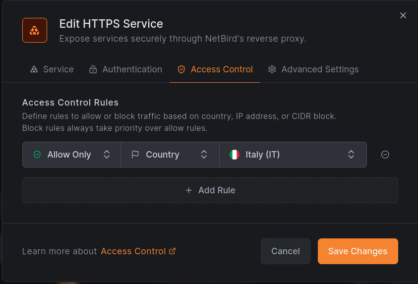 access-policy