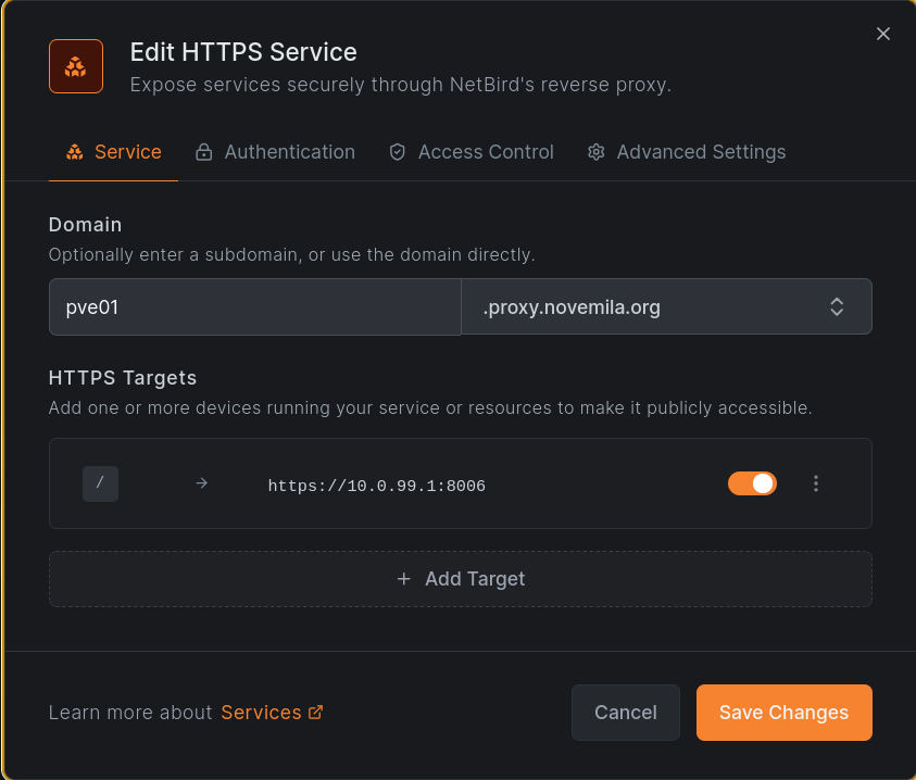 http-target