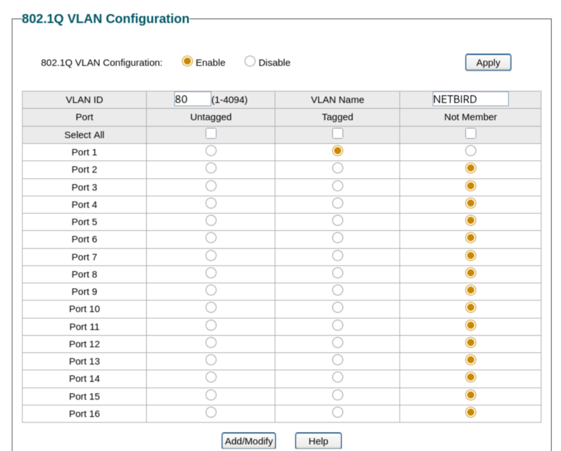 netbird-switch-vlan