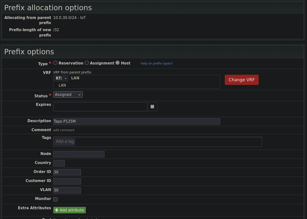 prefix-allocation