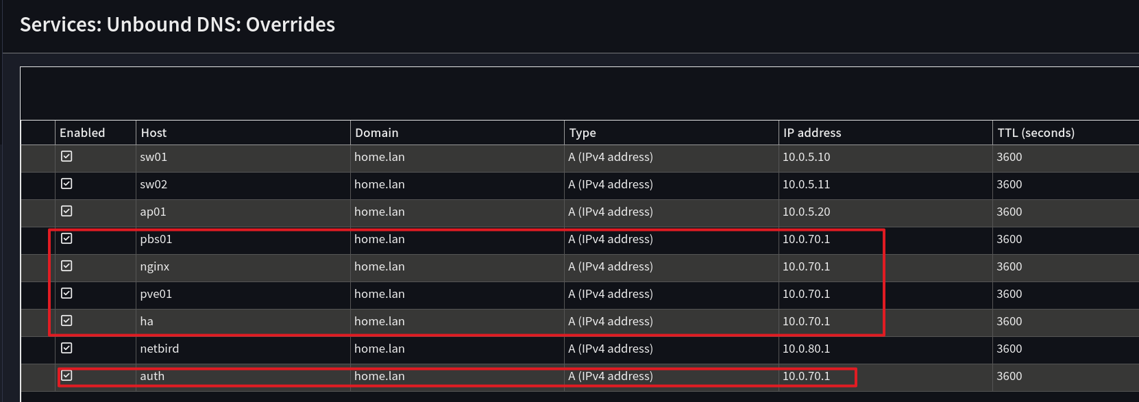 dns-overrides