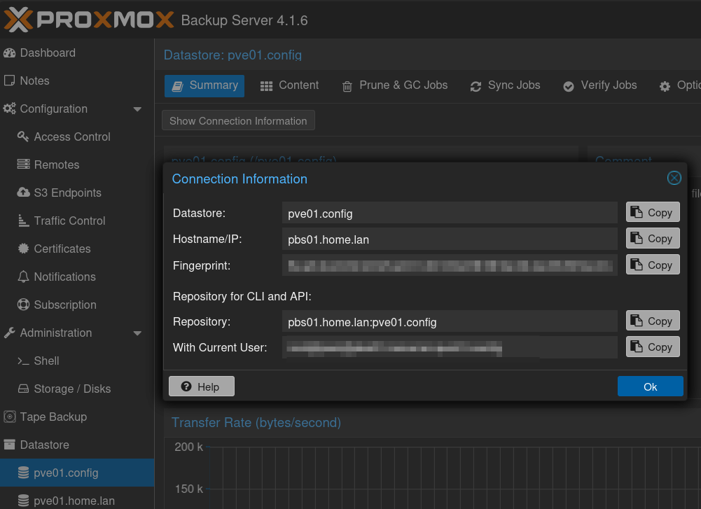 connection-information