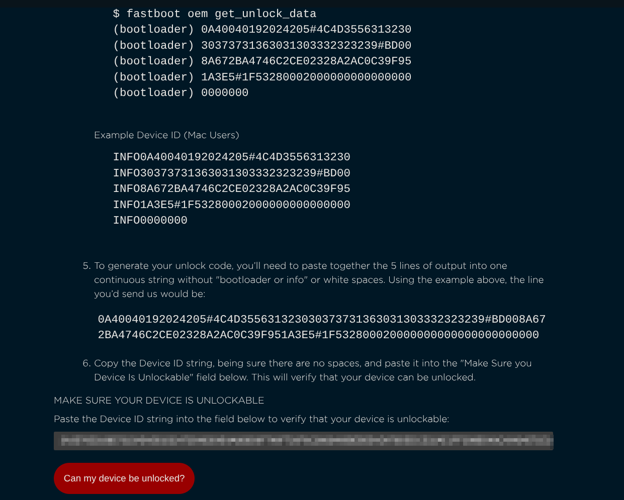 unlock-bootloader