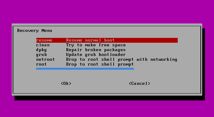 recovery-menu