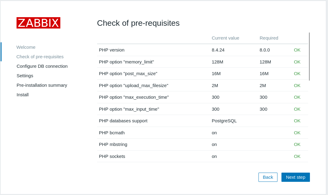 check-prerequisites