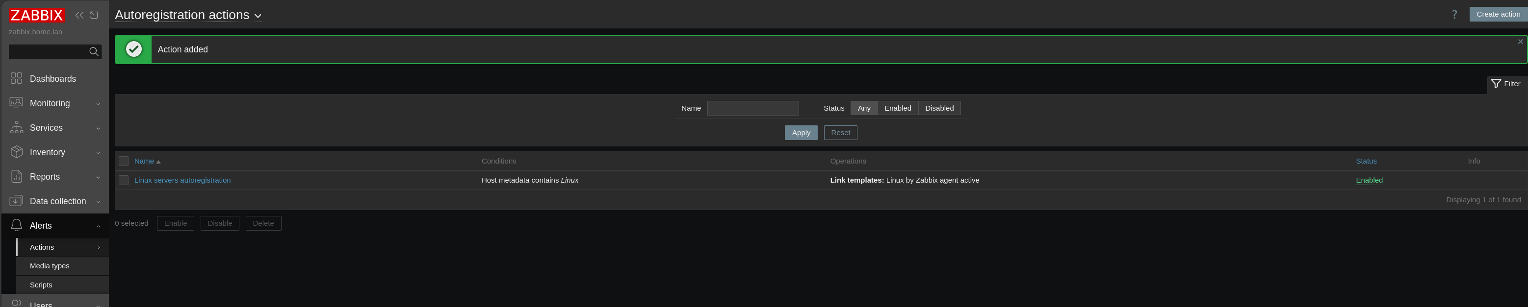host-autoregistration