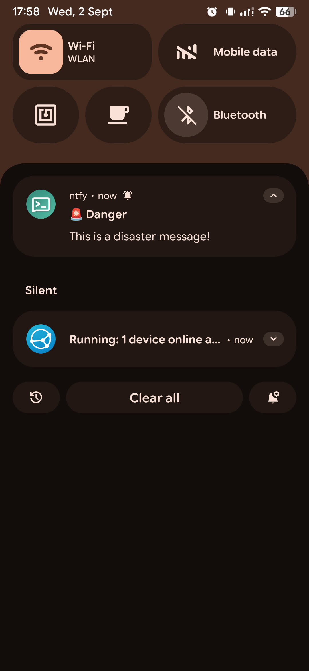 ntfy-notification