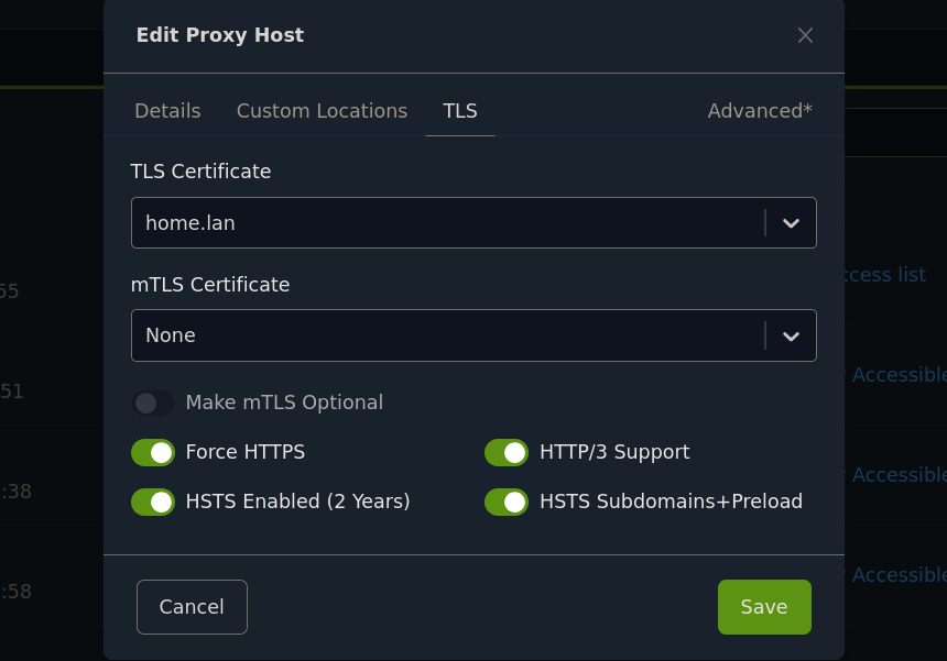 self-signed-certs