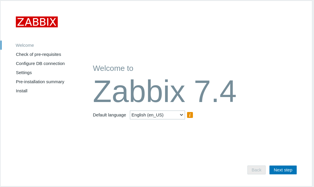 zabbix-4-installation